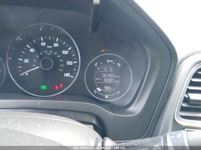 3CZRU5H7XJM701096 Honda Hr-v Ex-l