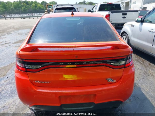 1C3CDFBB3GD728258 Dodge DART SXT