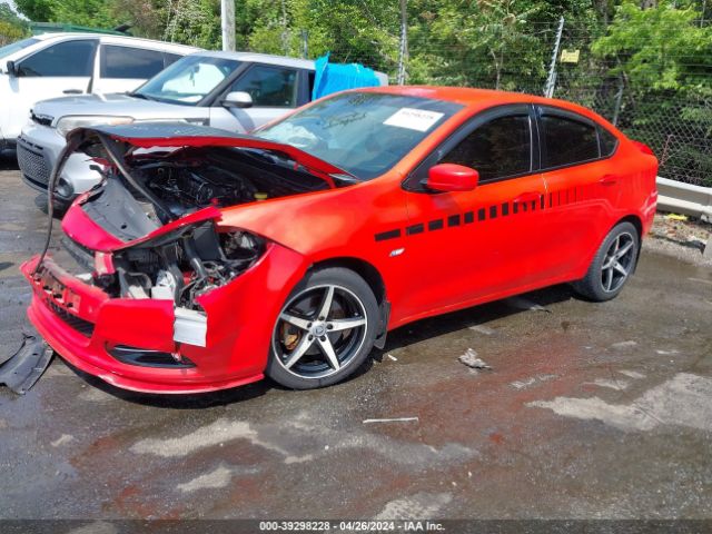 1C3CDFBB3GD728258 Dodge DART SXT