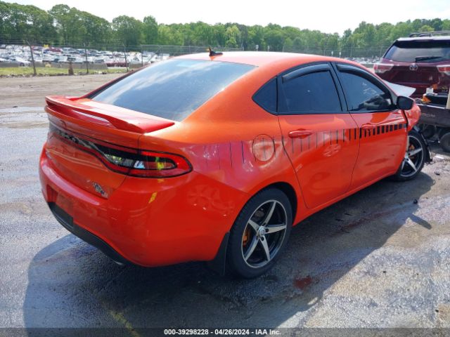 1C3CDFBB3GD728258 Dodge DART SXT