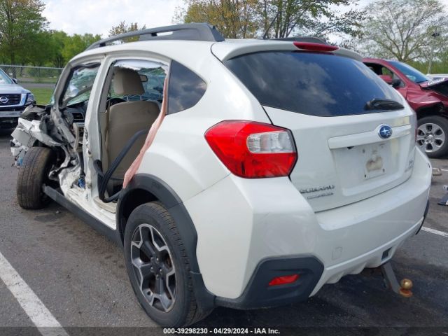 JF2GPACC2F8290646 Subaru Xv Crosstrek 2.0i Premium