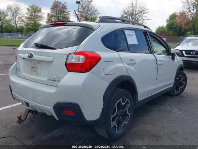 JF2GPACC2F8290646 Subaru Xv Crosstrek 2.0i Premium