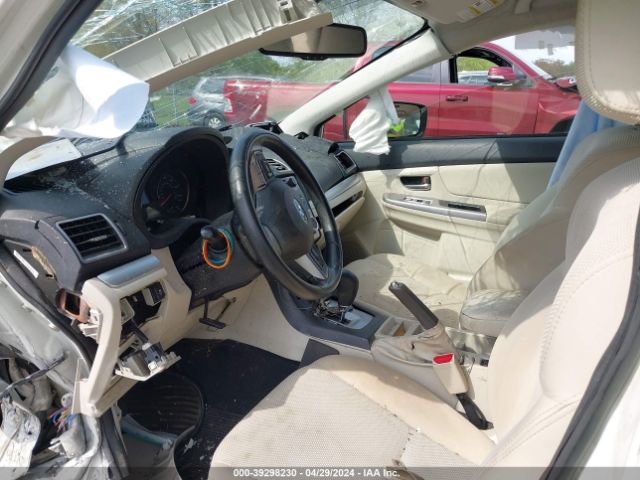 JF2GPACC2F8290646 Subaru Xv Crosstrek 2.0i Premium