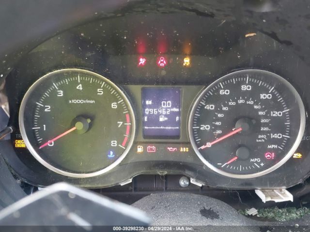 JF2GPACC2F8290646 Subaru Xv Crosstrek 2.0i Premium
