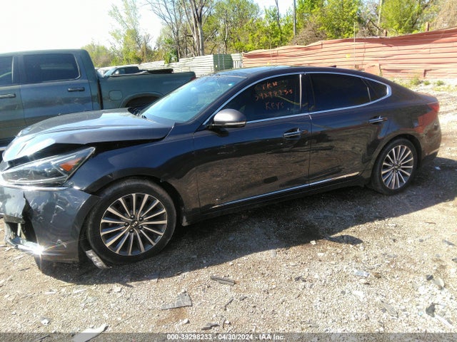 KIA Cadenza Premium 2017 KNALC4J14H5055811 Image 14