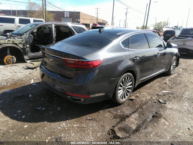 KIA Cadenza Premium 2017 KNALC4J14H5055811 Image 4