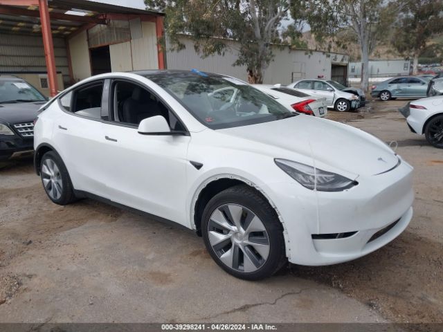 2023 Tesla Model Y Awd/long Range Dual Motor All-wheel Drive მანქანა იყიდება აუქციონზე, vin: 7SAYGDEE1PA039864, აუქციონის ნომერი: 39298241
