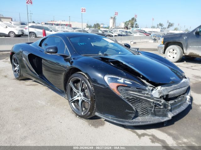 2015 MCLAREN 650S SBM11FAAXFW005022 Photo 0