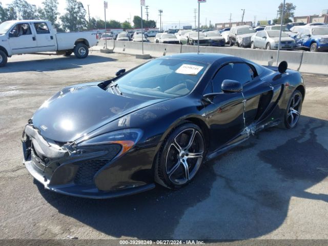 2015 MCLAREN 650S SBM11FAAXFW005022 Photo 1