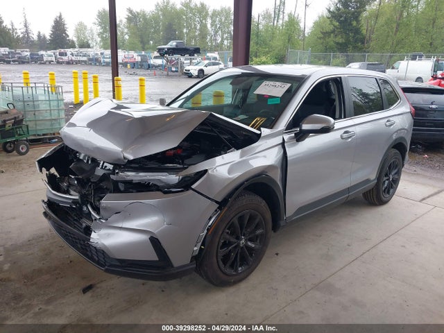 Honda Cr-v Ex Awd 2024 2HKRS4H48RH447787 Image 2