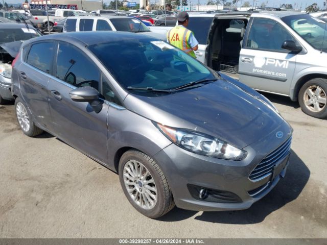 2014 Ford Fiesta Titanium მანქანა იყიდება აუქციონზე, vin: 3FADP4FJ4EM102058, აუქციონის ნომერი: 39298257