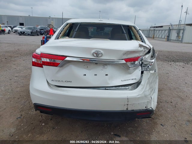 Toyota AVALON LIMITED 2014 4T1BK1EB4EU082622 Image 16