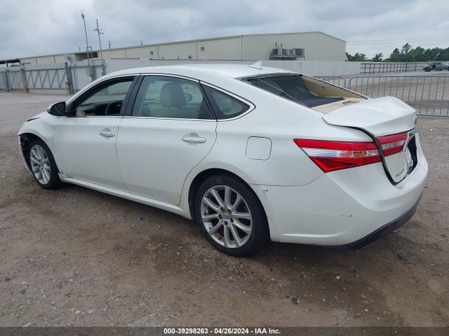 Toyota AVALON LIMITED 2014 4T1BK1EB4EU082622 Image 3