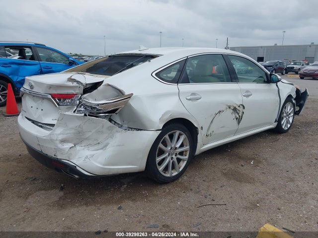 Toyota AVALON LIMITED 2014 4T1BK1EB4EU082622 Image 4