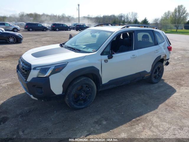 JF2SKAMC8PH407431 Subaru Forester Wilderness