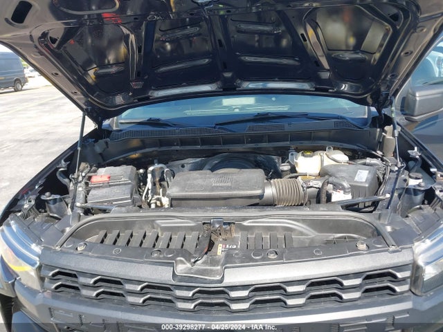 Chevrolet Silverado 1500 4wd  Short Bed Custom Trail Boss 2021 1GCPYCEF2MZ220179 Image 10