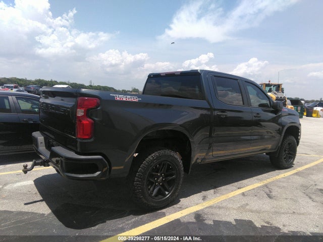 Chevrolet Silverado 1500 4wd  Short Bed Custom Trail Boss 2021 1GCPYCEF2MZ220179 Image 13