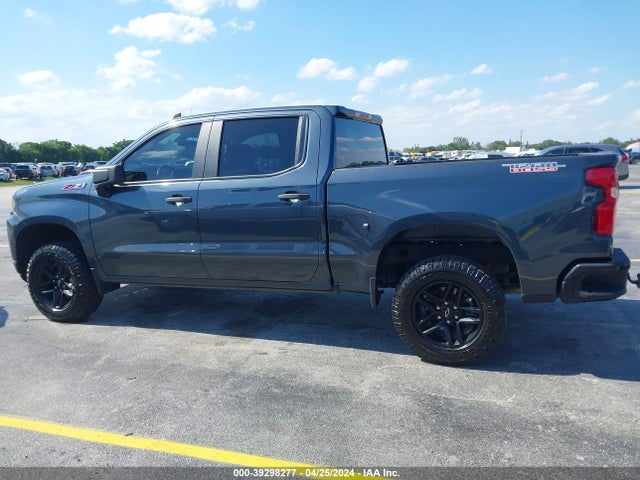 Chevrolet Silverado 1500 4wd  Short Bed Custom Trail Boss 2021 1GCPYCEF2MZ220179 Image 14