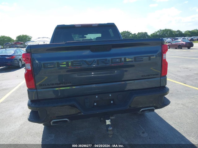 Chevrolet Silverado 1500 4wd  Short Bed Custom Trail Boss 2021 1GCPYCEF2MZ220179 Image 16