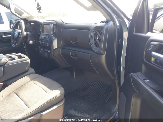Chevrolet Silverado 1500 4wd  Short Bed Custom Trail Boss 2021 1GCPYCEF2MZ220179 Image 5