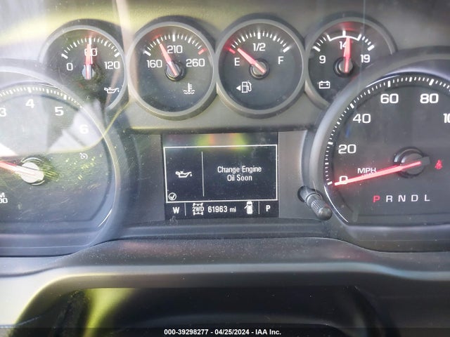 Chevrolet Silverado 1500 4wd  Short Bed Custom Trail Boss 2021 1GCPYCEF2MZ220179 Image 7