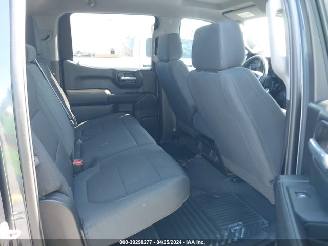 Chevrolet Silverado 1500 4wd  Short Bed Custom Trail Boss 2021 1GCPYCEF2MZ220179 Image 8