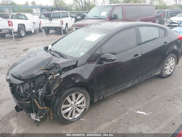 KIA FORTE LX 2016 KNAFX4A66G5566349 Image 2