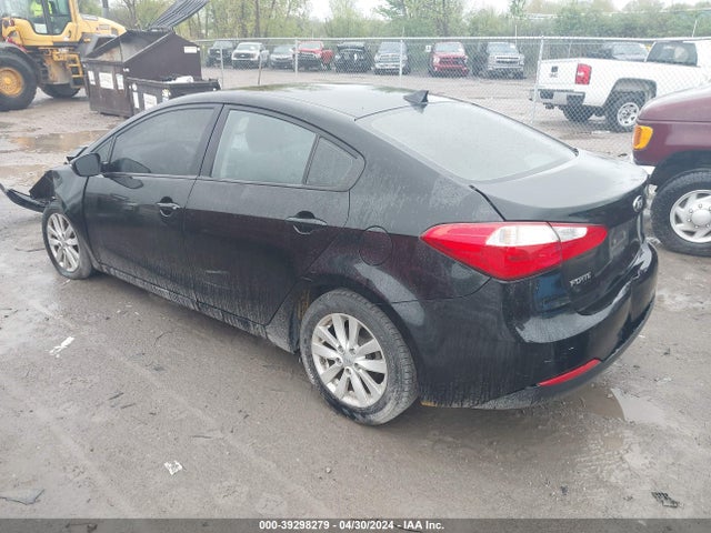 KIA FORTE LX 2016 KNAFX4A66G5566349 Image 3