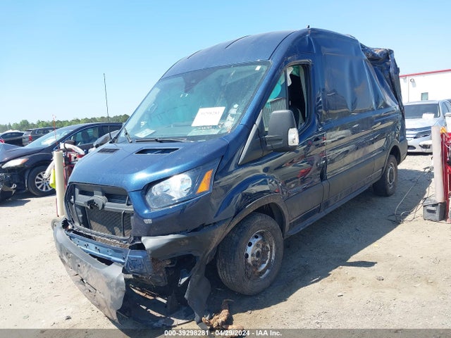 Ford Transit-250 2021 1FTBR1C89MKA10476 Image 2