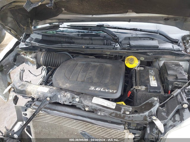 Dodge Grand Caravan Sxt 2014 2C4RDGCG1ER129990 Image 10