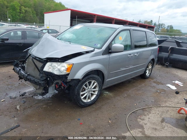 Dodge Grand Caravan Sxt 2014 2C4RDGCG1ER129990 Image 2