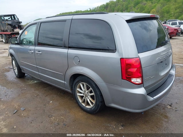 Dodge Grand Caravan Sxt 2014 2C4RDGCG1ER129990 Image 3