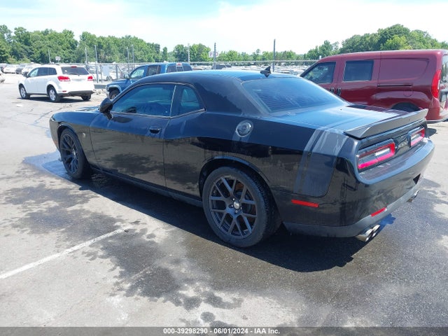 Dodge Challenger 392 Hemi Scat Pack Shaker 2016 2C3CDZFJ3GH331946 Image 3