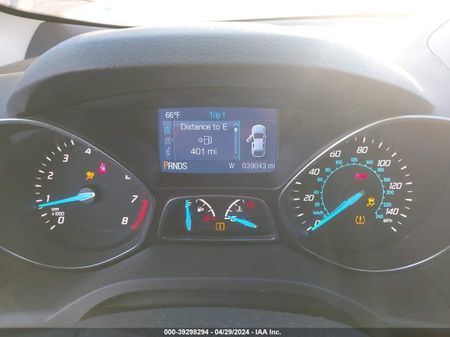 Ford ESCAPE SE 2015 1FMCU0G75FUC86025 Image 7