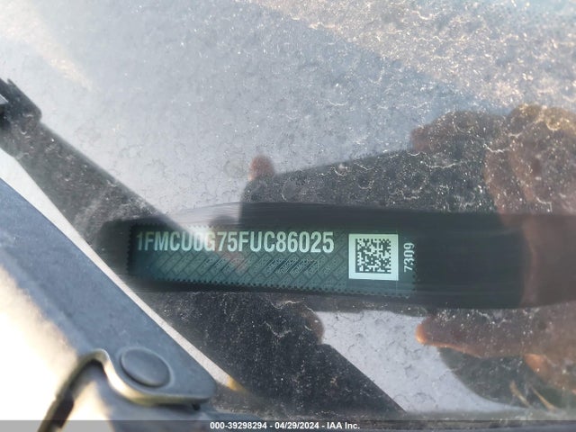 Ford ESCAPE SE 2015 1FMCU0G75FUC86025 Image 9
