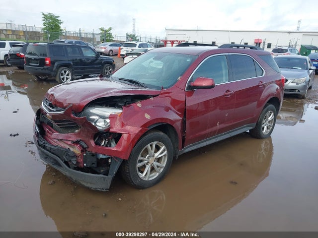 Chevrolet EQUINOX LT 2016 2GNALCEK6G1121581 Image 2