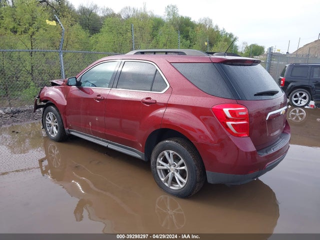 Chevrolet EQUINOX LT 2016 2GNALCEK6G1121581 Image 3