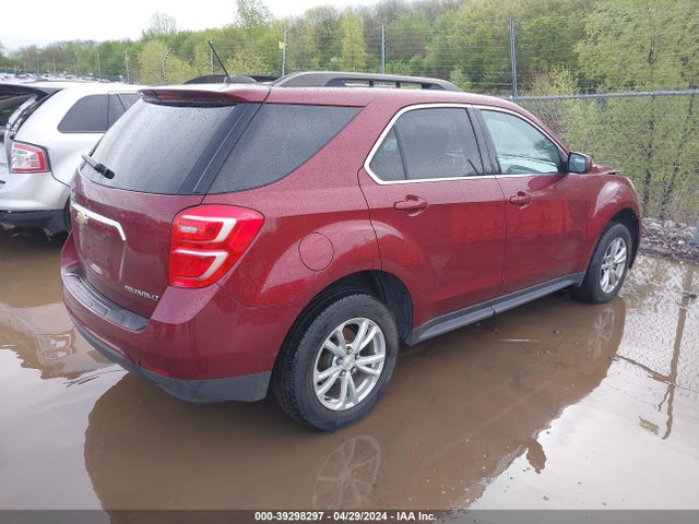 Chevrolet EQUINOX LT 2016 2GNALCEK6G1121581 Image 4