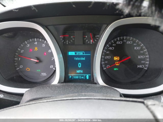 Chevrolet EQUINOX LT 2016 2GNALCEK6G1121581 Image 7