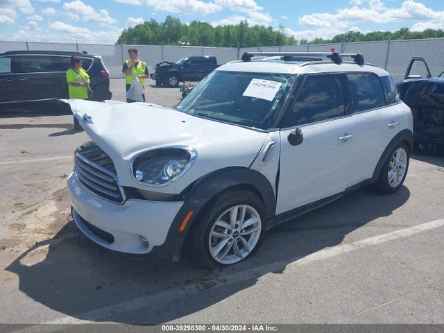 2012 MINI COOPER COUNTRYMAN WMWZB3C55CWM30339 Photo 1