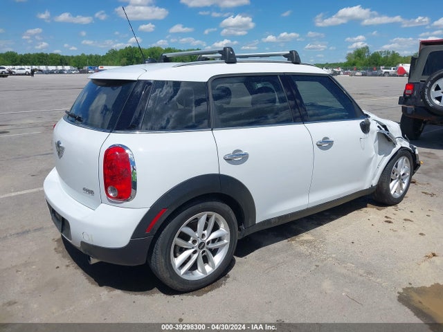 2012 MINI COOPER COUNTRYMAN WMWZB3C55CWM30339 Photo 3