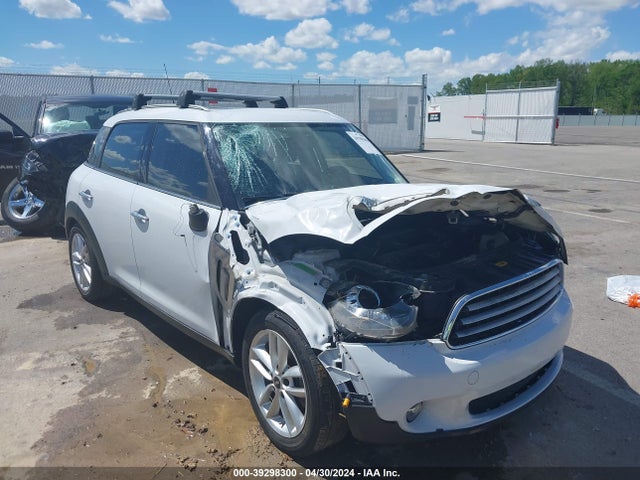 2012 MINI COOPER COUNTRYMAN WMWZB3C55CWM30339 Photo 5