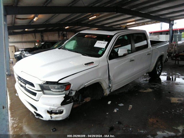 1C6SRFJM5MN836194 RAM 1500 Laramie  4x4 5'7 Box