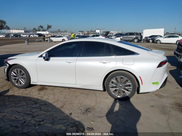 Toyota Mirai Xle 2023 JTDAAAAA1PA007770 Image 14