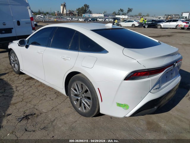 Toyota Mirai Xle 2023 JTDAAAAA1PA007770 Image 3