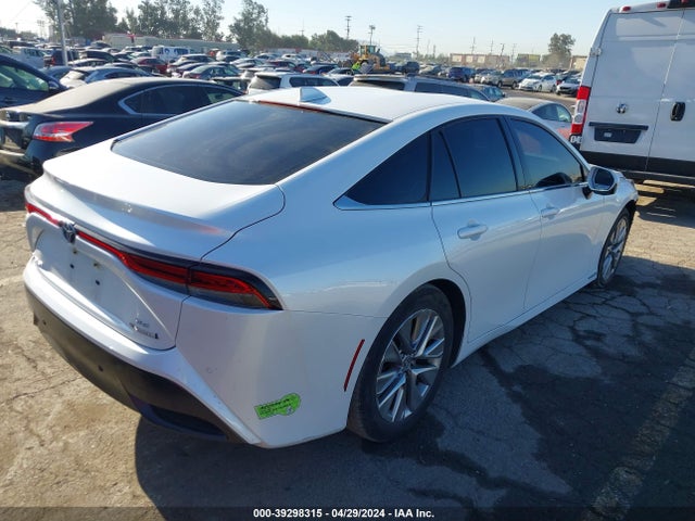 Toyota Mirai Xle 2023 JTDAAAAA1PA007770 Image 4