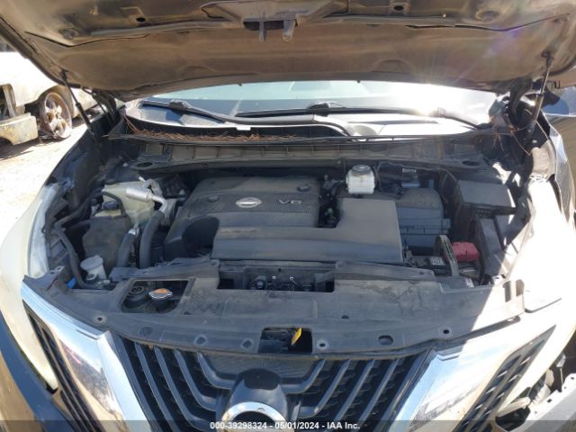 5N1AZ2MG1HN186493 Nissan MURANO SL