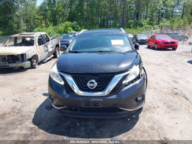 5N1AZ2MG1HN186493 Nissan MURANO SL
