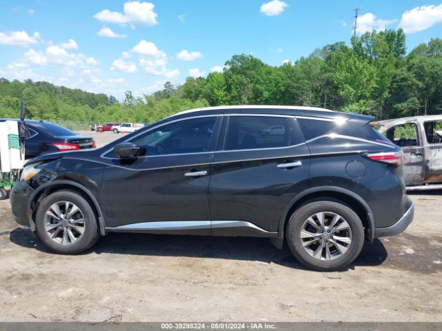 5N1AZ2MG1HN186493 Nissan MURANO SL