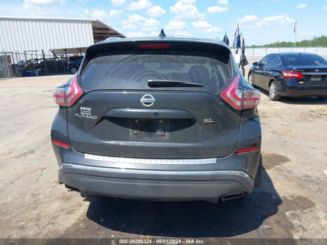 5N1AZ2MG1HN186493 Nissan MURANO SL